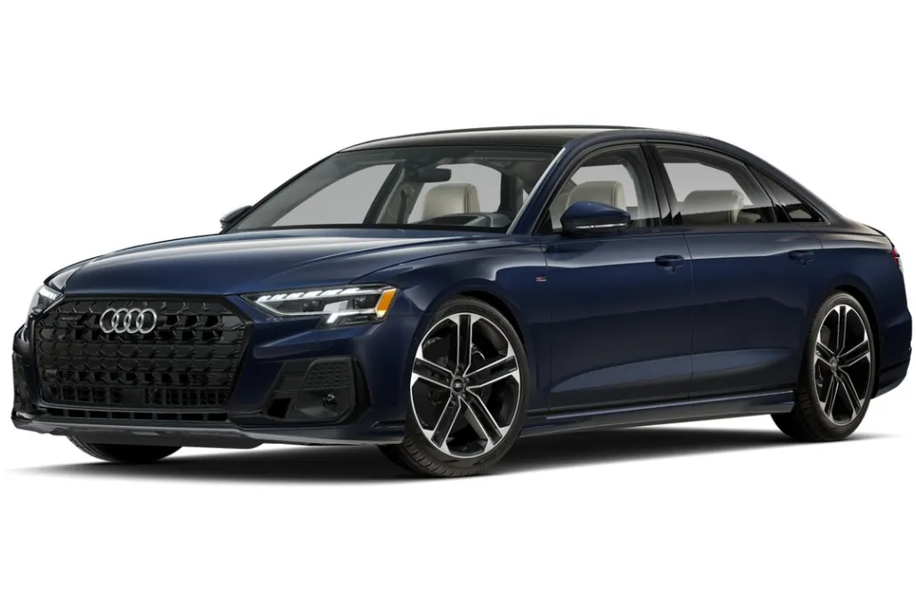 2025 Audi A8 L 55 photo 1