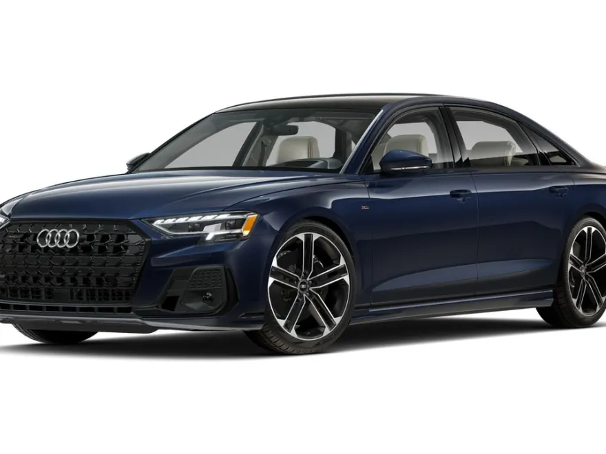 2025 Audi A8 L 55 photo 1