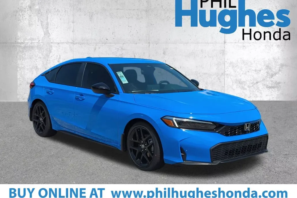 2025 Honda Civic Sport Hatchback photo 1