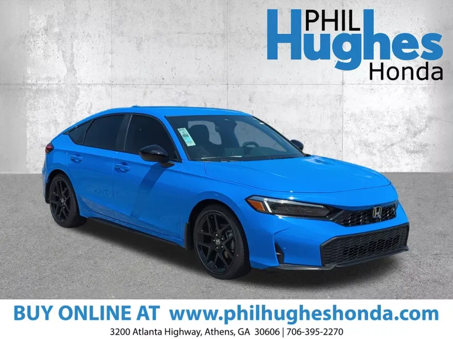 2025 Honda Civic Sport Hatchback photo 1