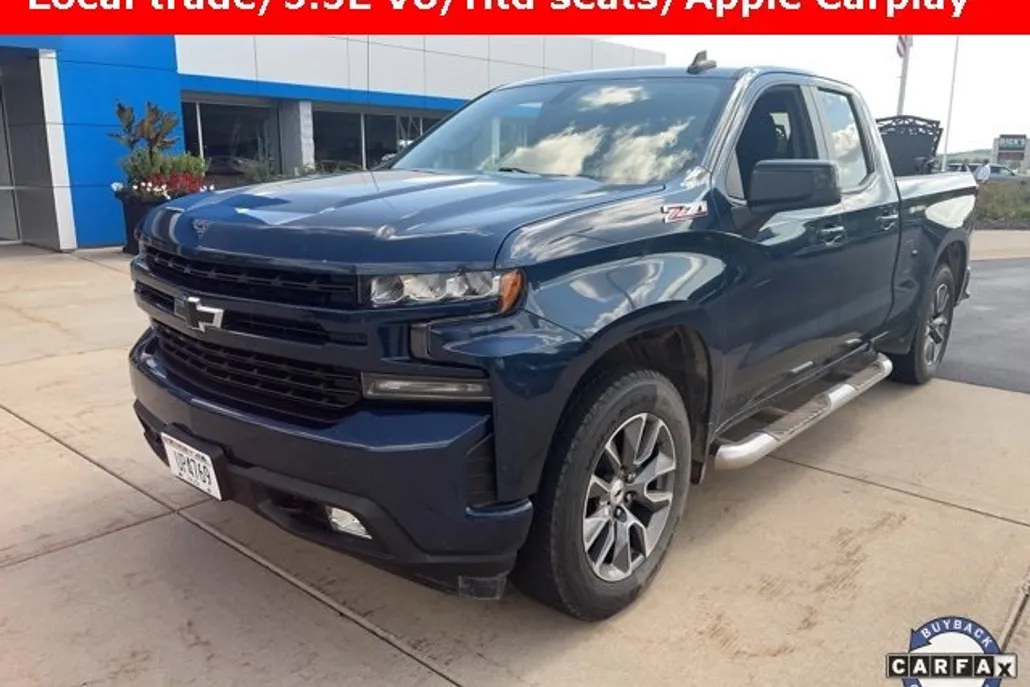 2019 Chevrolet Silverado 1500 RST photo 1