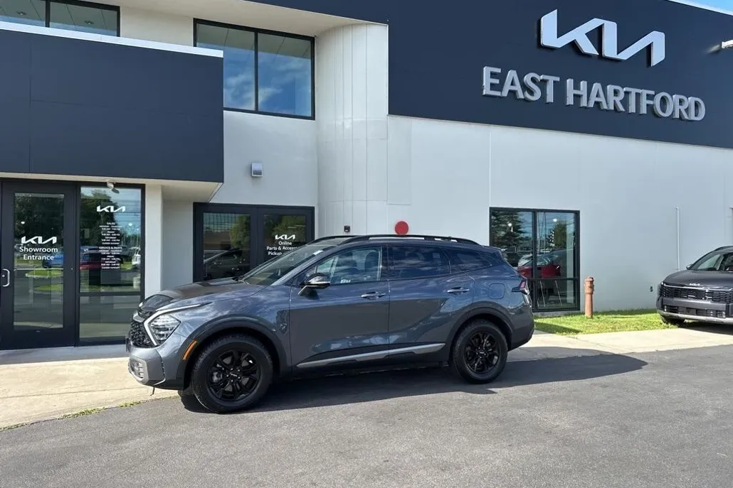 2023 Kia Sportage X-Pro Prestige photo 1