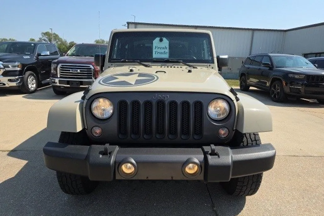2017 Jeep Wrangler Freedom photo 1