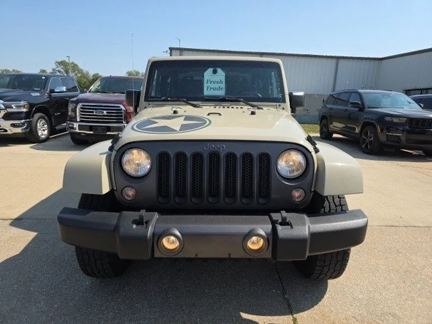 2017 Jeep Wrangler Freedom photo 1