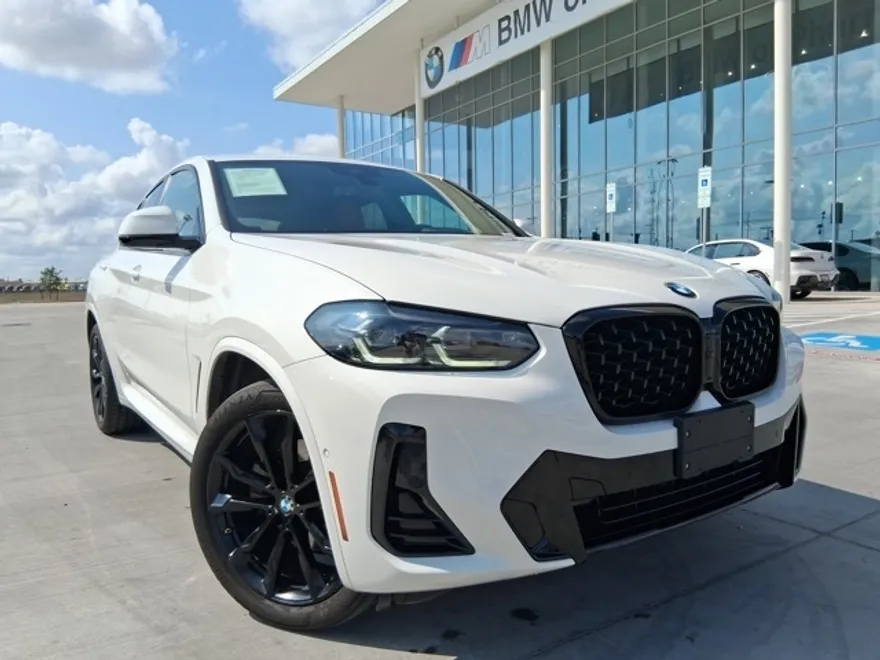 2024 Bmw X4 xDrive30i photo 1