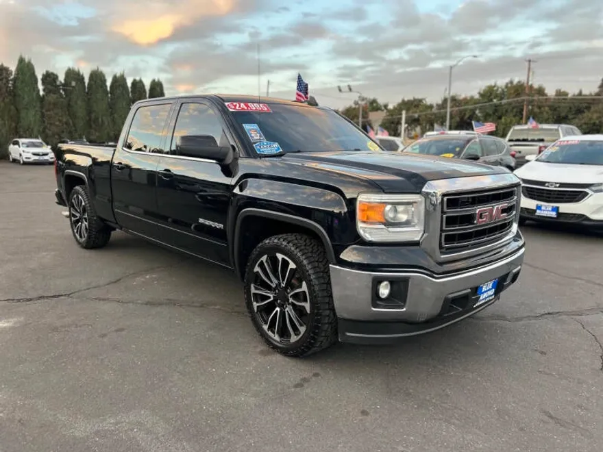 2015 Gmc Sierra 1500 SLE photo 1