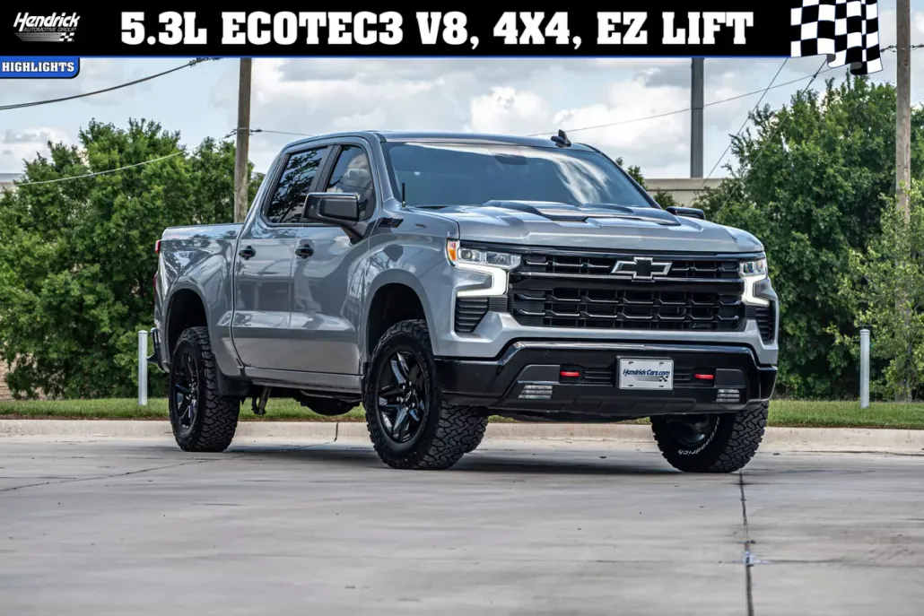 2023 Chevrolet Silverado 1500 LT Trail Boss photo 1