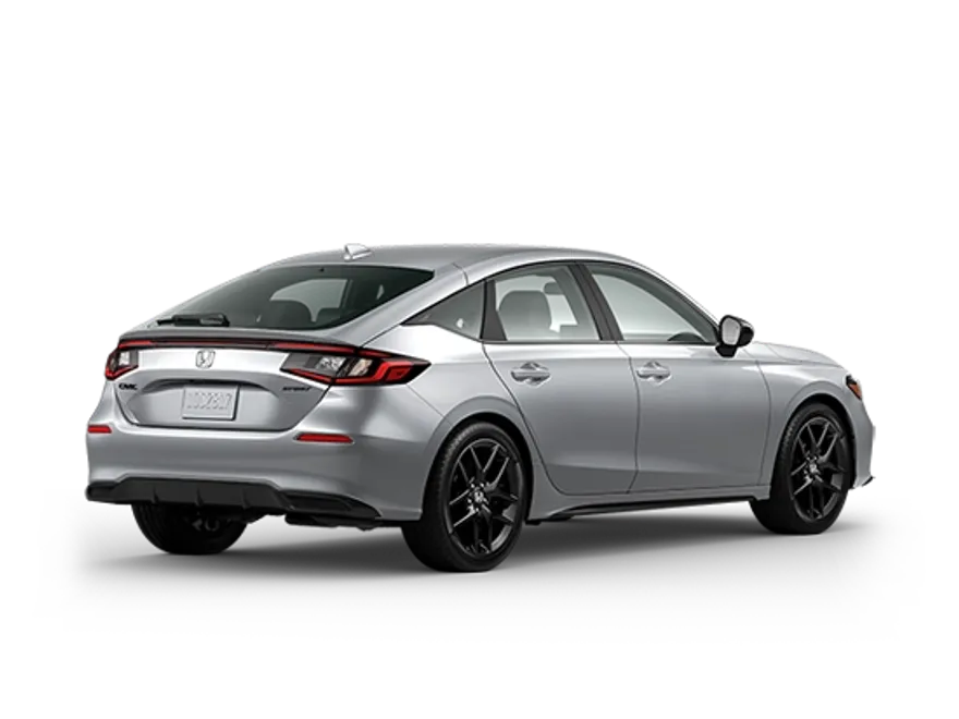 2026 Honda Civic Hatchback Sport photo 1