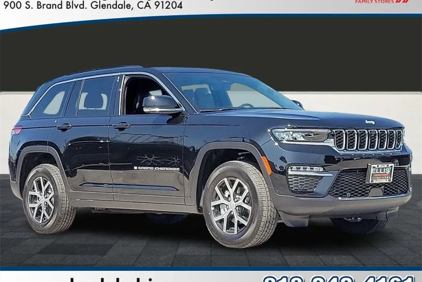 2025 Jeep Grand Cherokee Limited photo 1