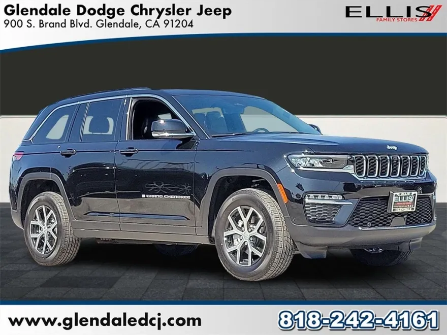 2025 Jeep Grand Cherokee Limited photo 1