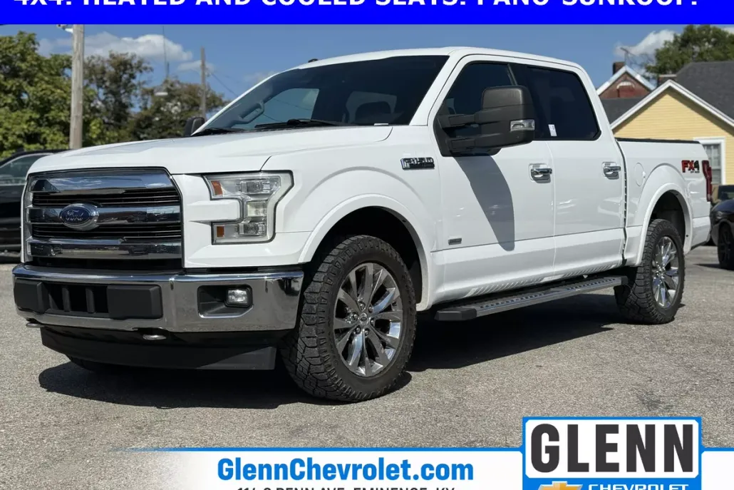 2017 Ford F-150 Lariat photo 1