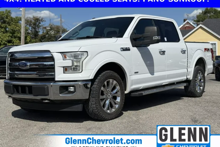 2017 Ford F-150 Lariat photo 1
