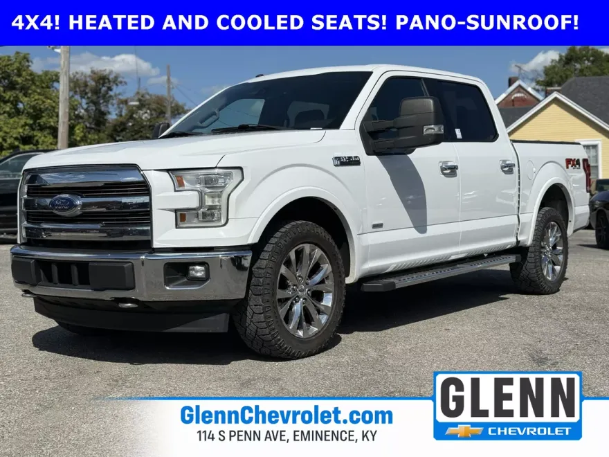 2017 Ford F-150 Lariat photo 1