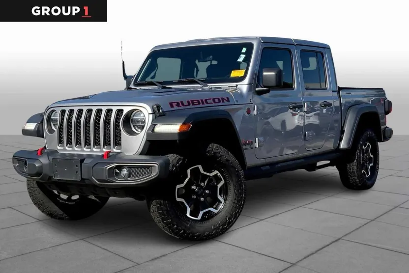 2021 Jeep Gladiator Rubicon photo 1