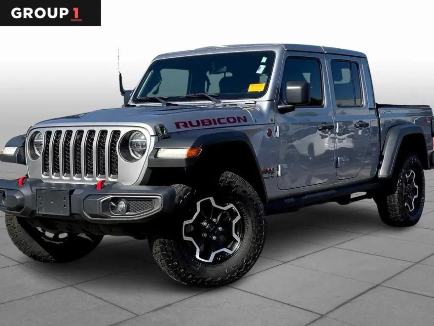 2021 Jeep Gladiator Rubicon photo 1