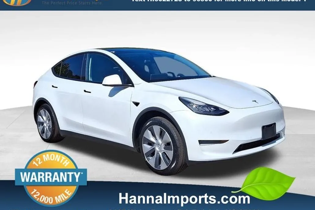 2021 Tesla Model Y Long Range photo 1
