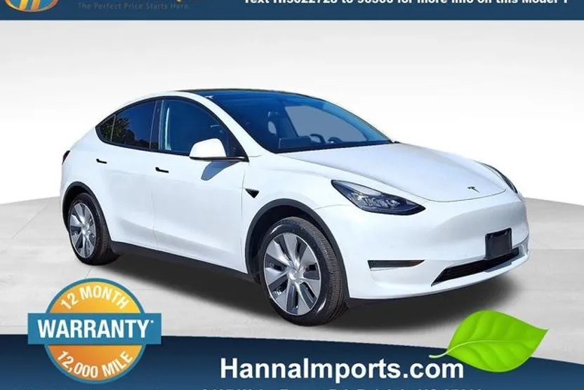 2021 Tesla Model Y Long Range photo 1