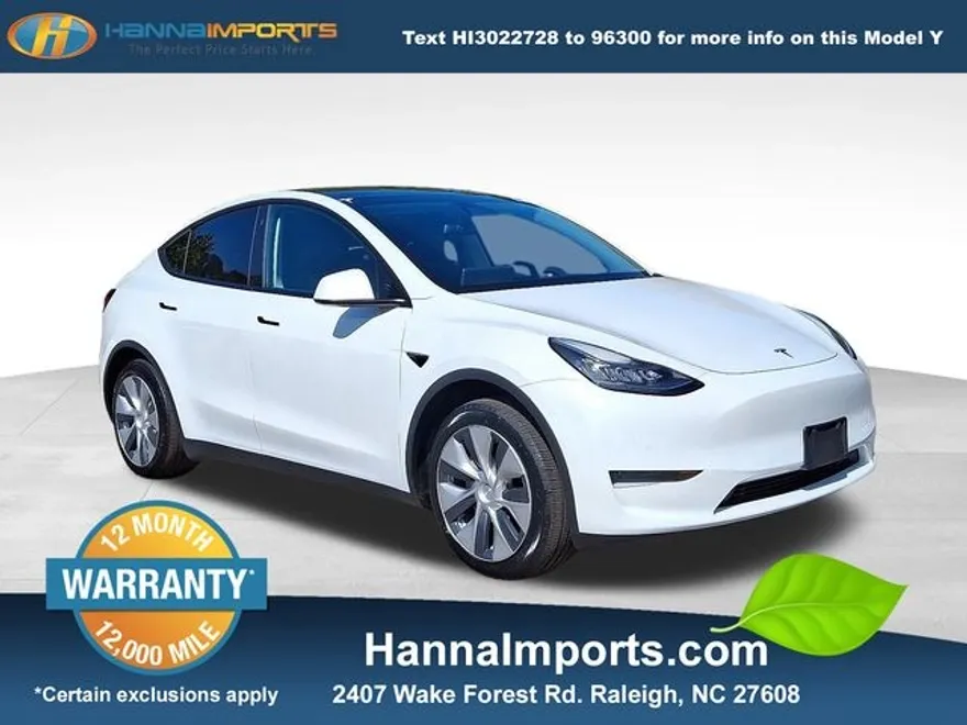 2021 Tesla Model Y Long Range photo 1