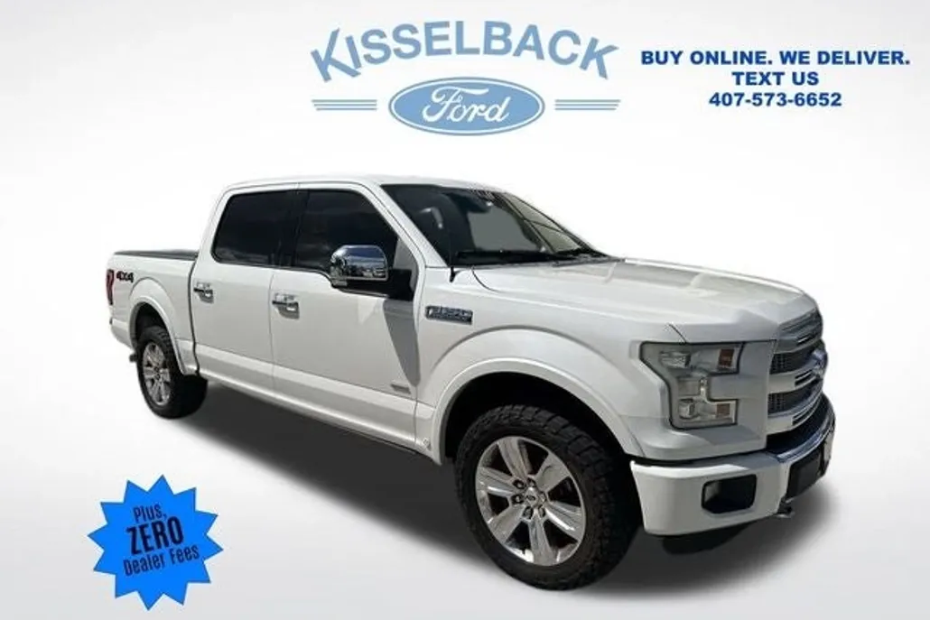2016 Ford F-150 Platinum photo 1