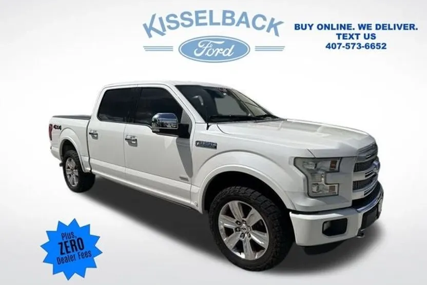 2016 Ford F-150 Platinum photo 1
