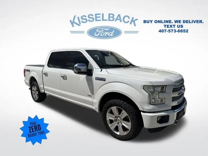 2016 Ford F-150 Platinum photo 1