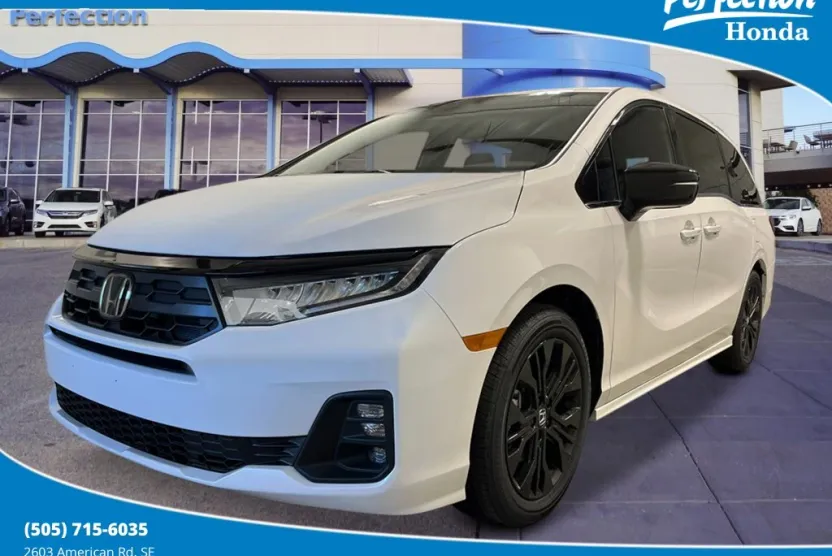 2026 Honda Odyssey photo 1
