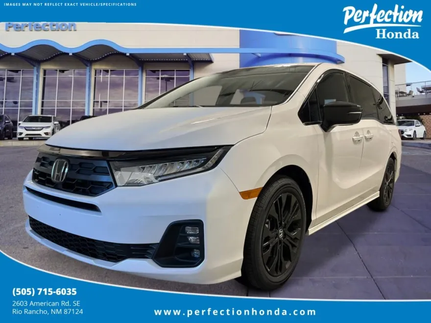 2026 Honda Odyssey photo 1