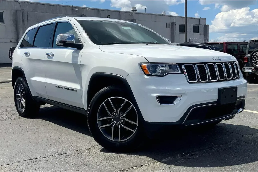 2020 Jeep Grand Cherokee Limited photo 1