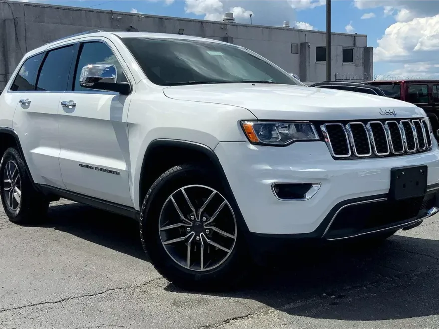 2020 Jeep Grand Cherokee Limited photo 1