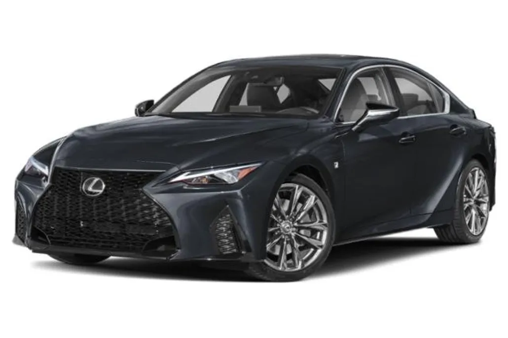 2025 Lexus IS 350 F SPORT photo 1