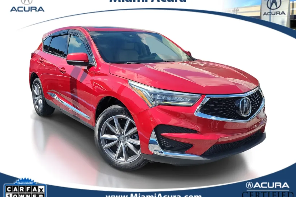 2021 Acura RDX Technology photo 1