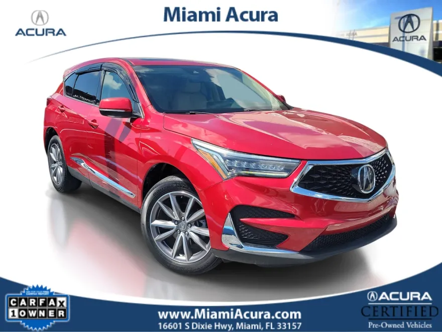 2021 Acura RDX Technology photo 1
