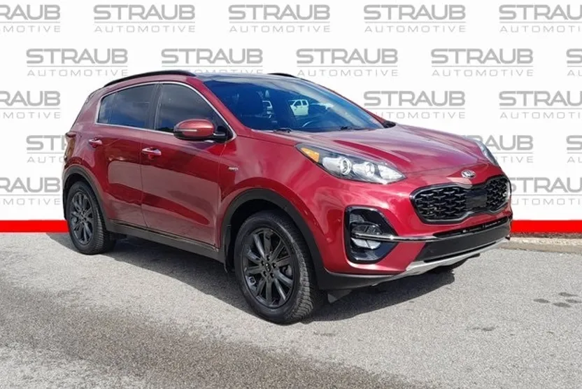 2020 Kia Sportage S photo 1