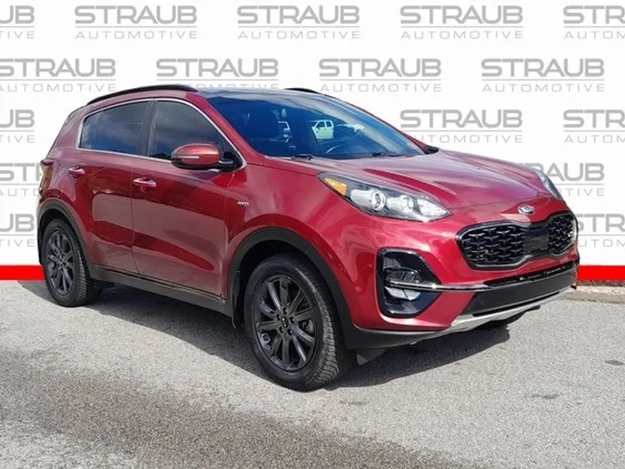 2020 Kia Sportage S photo 1