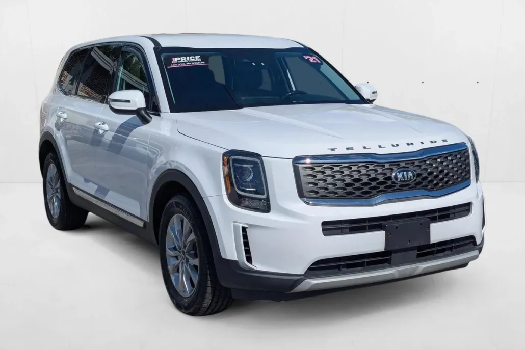 2021 Kia Telluride LX photo 1
