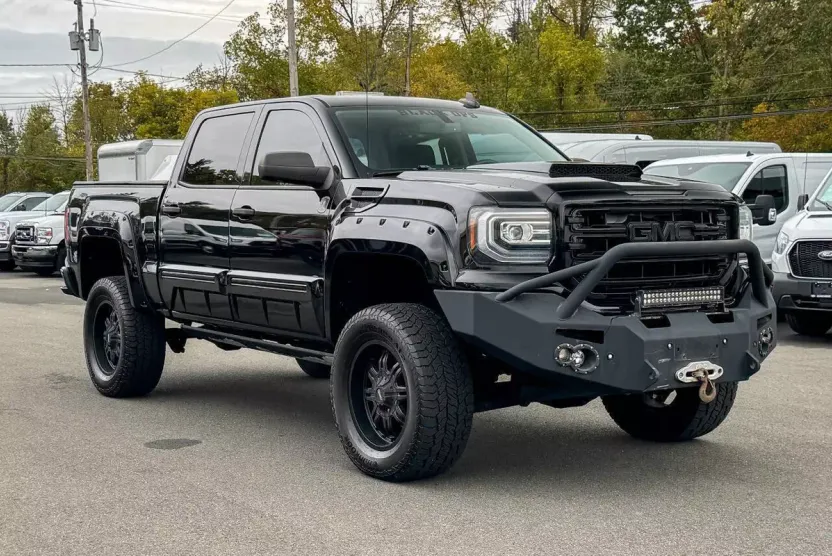 2016 Gmc Sierra 1500 SLT photo 1