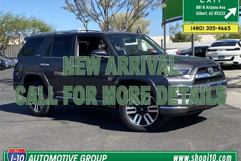 2015 Toyota 4Runner Limited photo 1