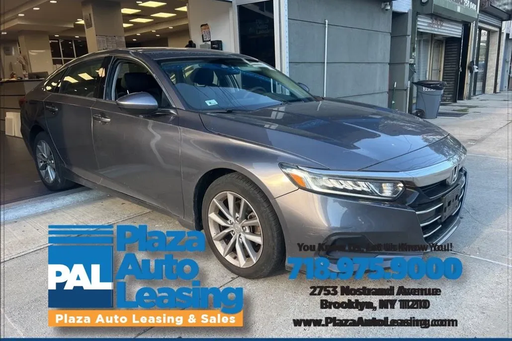 2022 Honda Accord LX photo 1