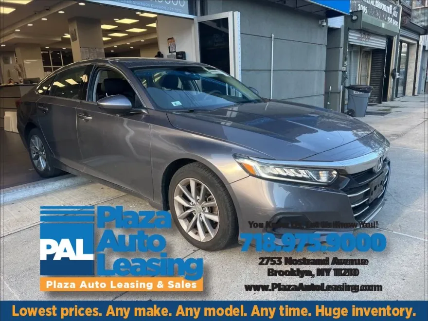 2022 Honda Accord LX photo 1