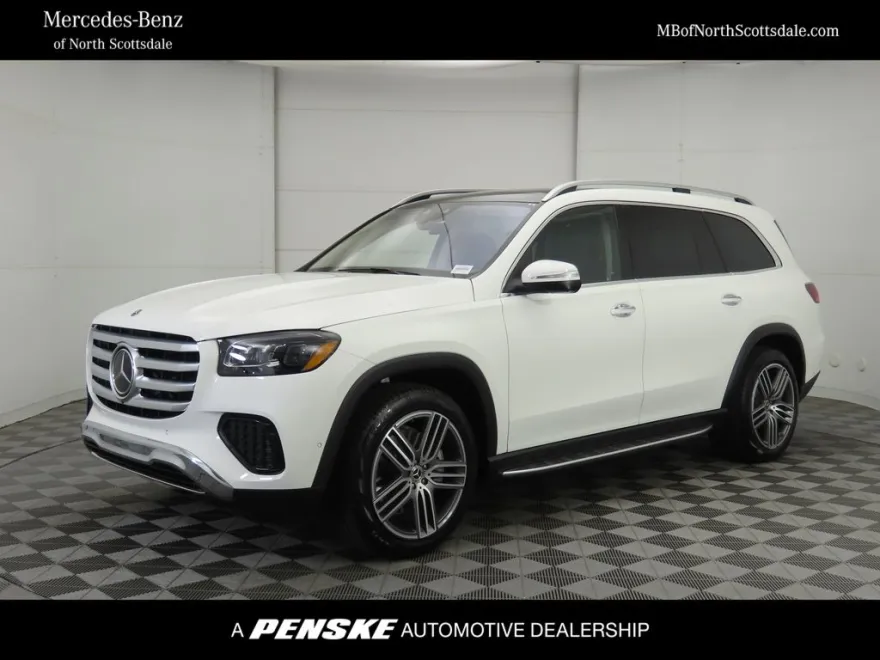 2026 Mercedes Benz GLS 450 4MATIC photo 1