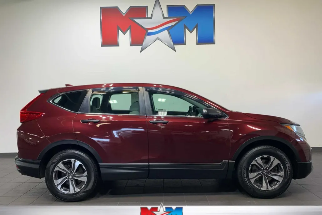 2018 Honda CR-V LX photo 1