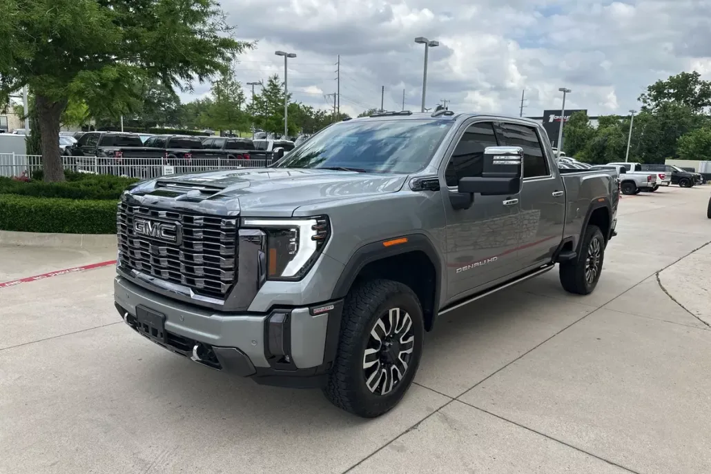 2024 Gmc Sierra 2500 HD Denali Ultimate photo 1