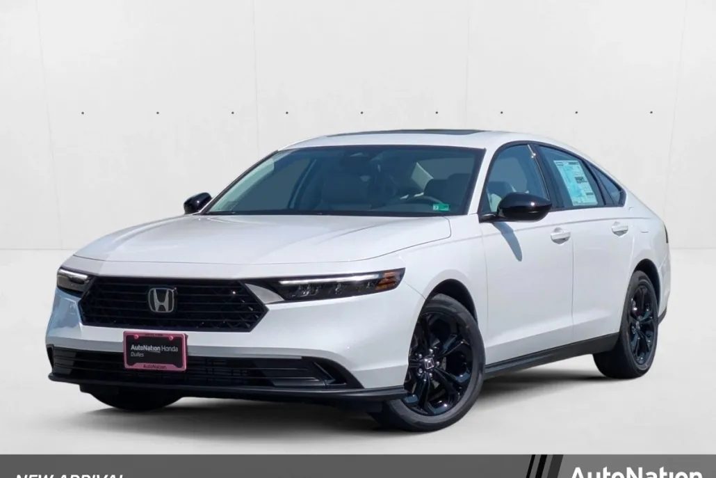 2025 Honda Accord SE photo 1