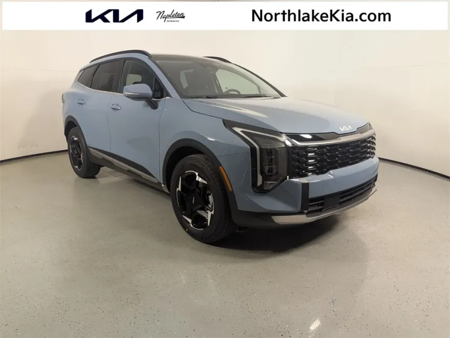 2026 Kia Sportage Hybrid EX photo 1
