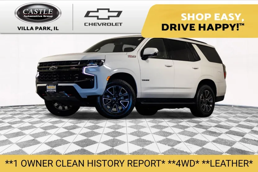 2021 Chevrolet Tahoe Z71 photo 1