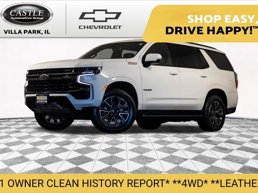 2021 Chevrolet Tahoe Z71 photo 1