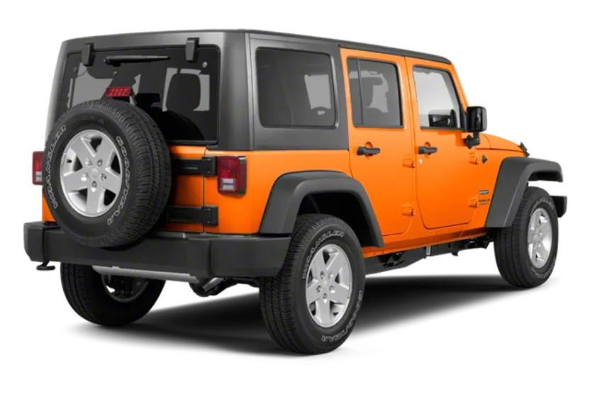 2012 Jeep Wrangler Unlimited Sport photo 1