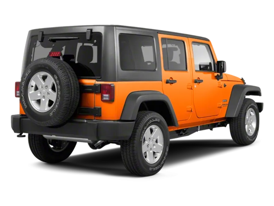 2012 Jeep Wrangler Unlimited Sport photo 1