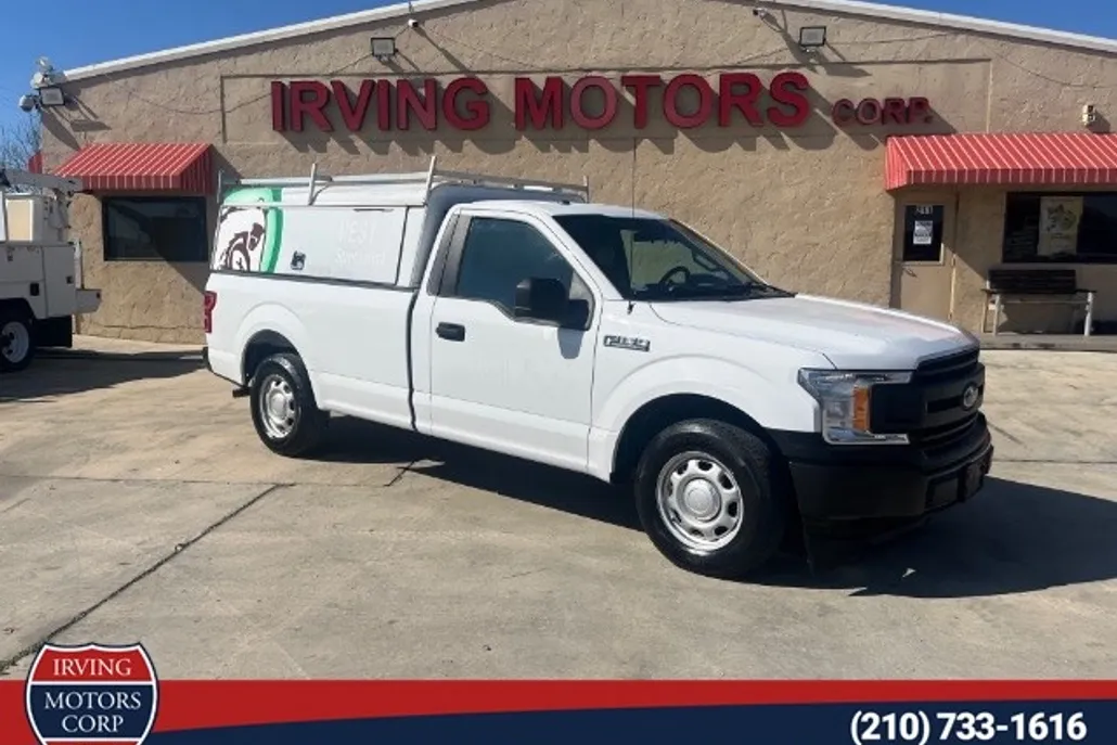2018 Ford F-150 XL photo 1