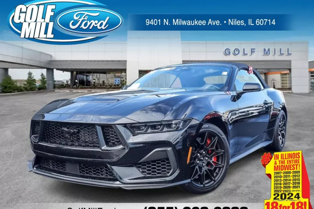 2025 Ford Mustang GT Premium Convertible photo 1